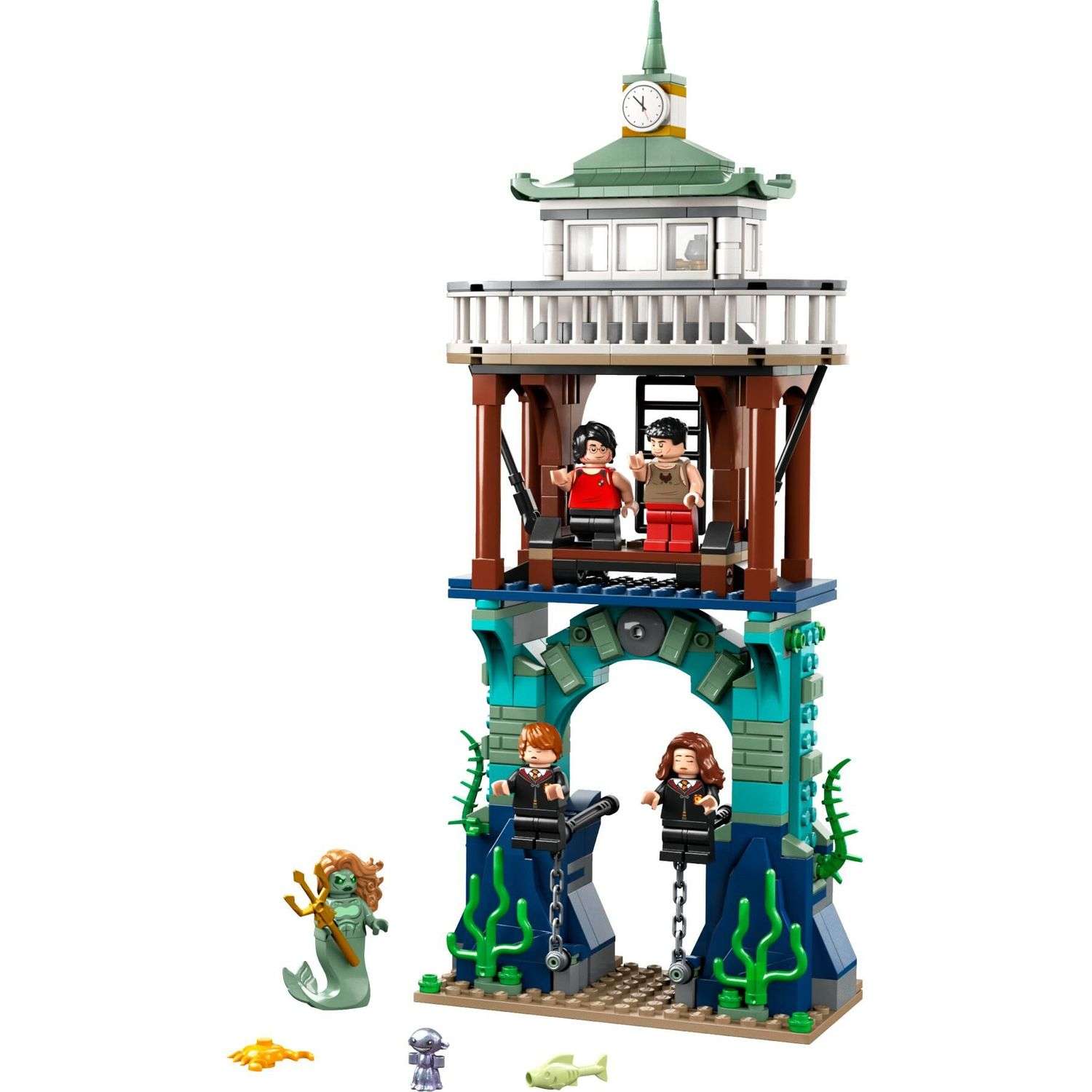 Конструктор LEGO Harry Potter Турнир Трех Волшебников 349 дет. - фото 2