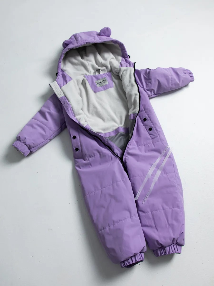 Комбинезон Rusland 924/сиреневый - фото 5