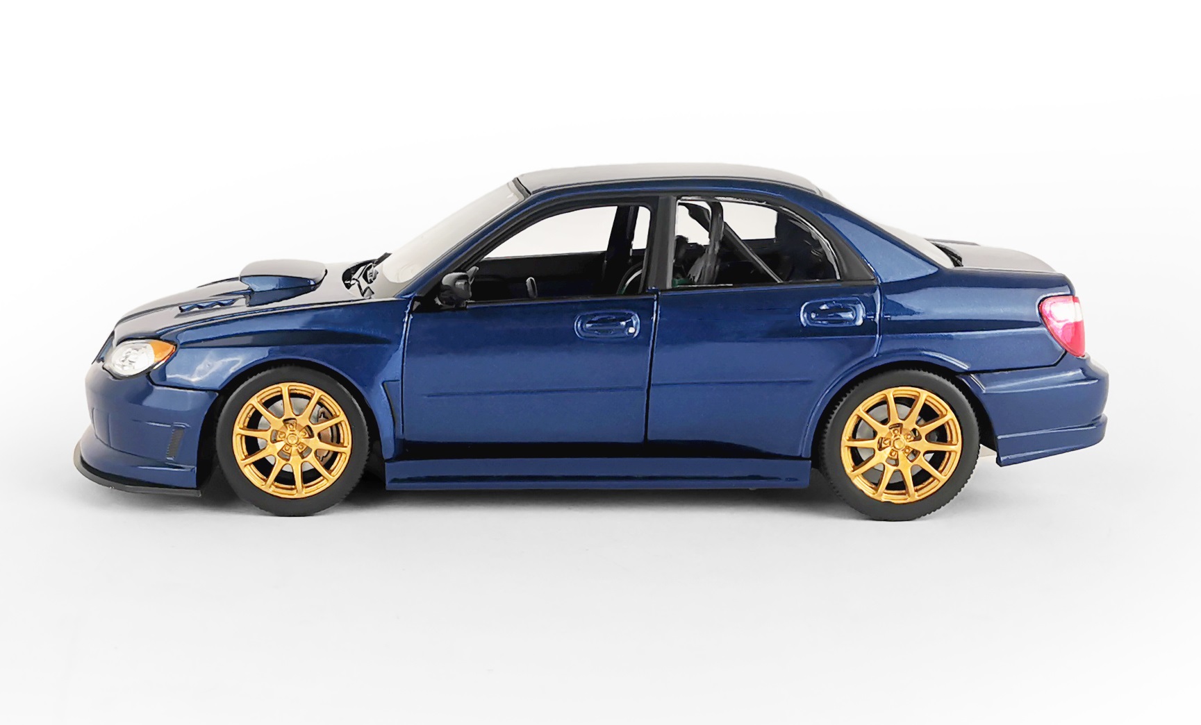 Автомобиль Welly Subaru Impreza WRX STI 1:24 22487NS-W - фото 2