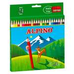 Карандаши цветные ALPINO 24 шт.
