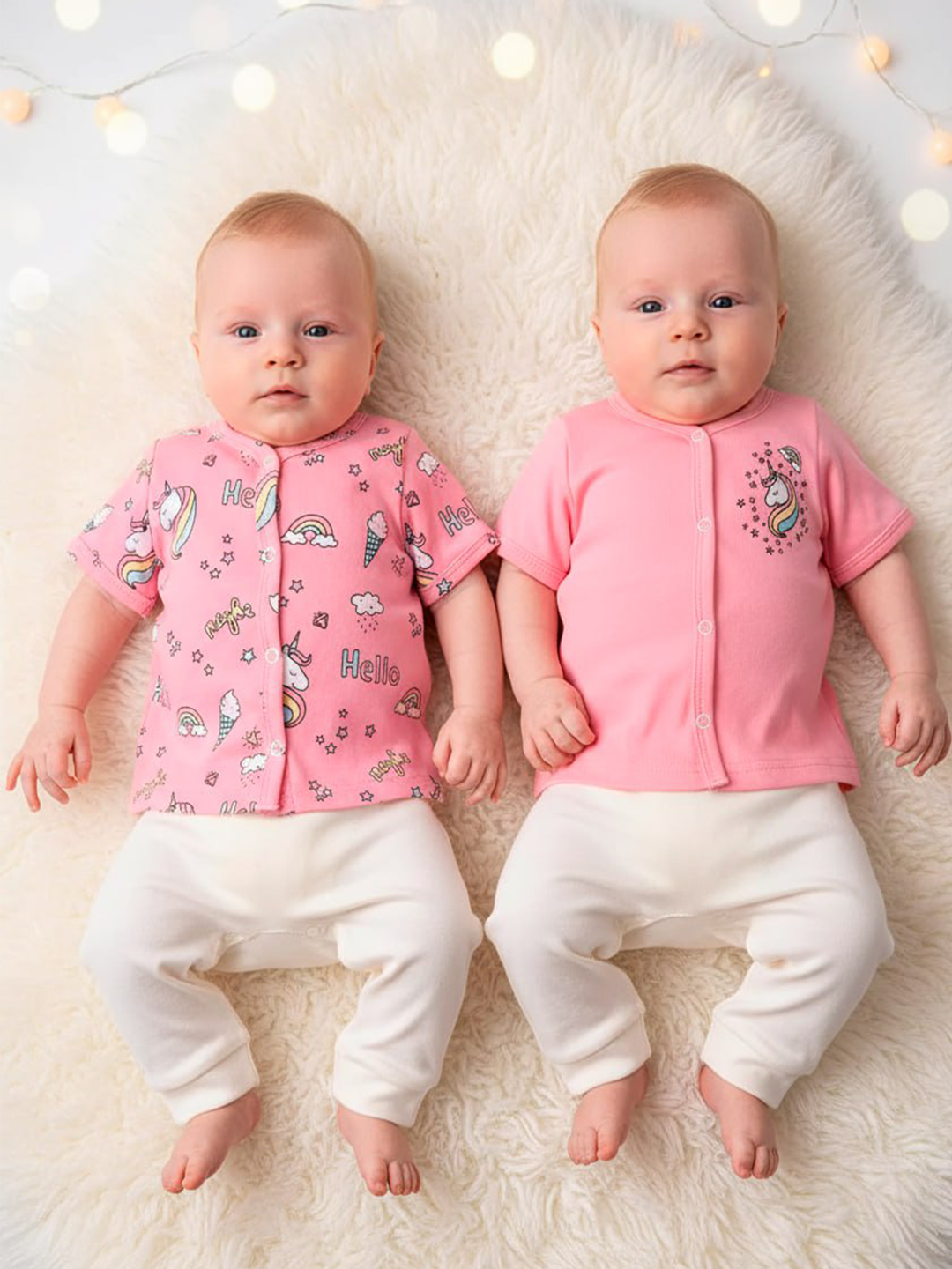 Кофточка 2 шт Совенок Дона БШ2-2414-54-66 - фото 1