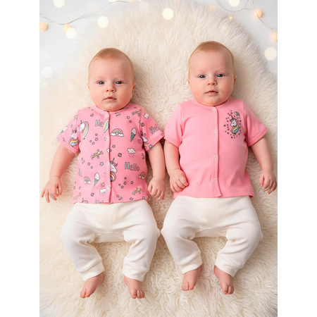 Кофточка 2 шт Совенок Дона