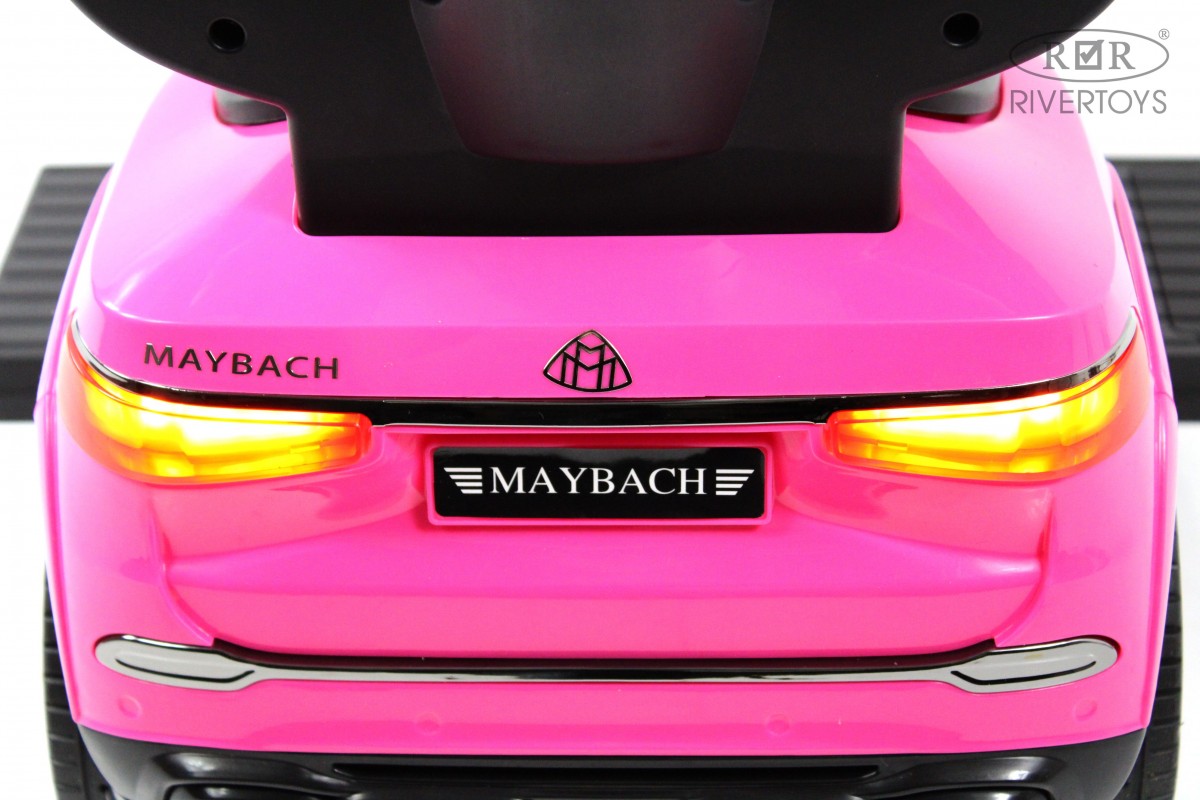 Электромобиль RIVERTOYS Mercedes Z003ZZ-A-PINK С пультом ДУ - фото 14