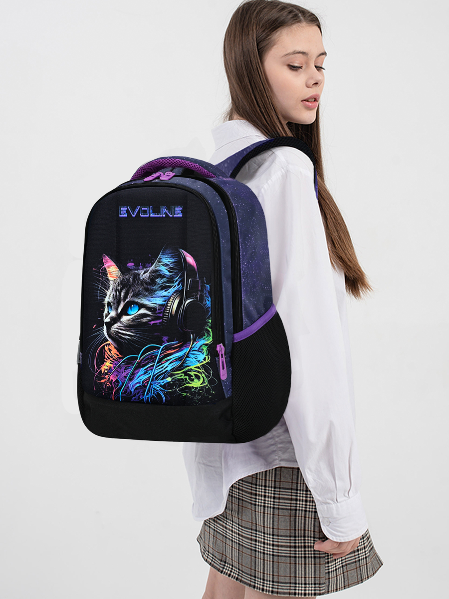Ранец Evoline EVO-1026-cat-2 - фото 15