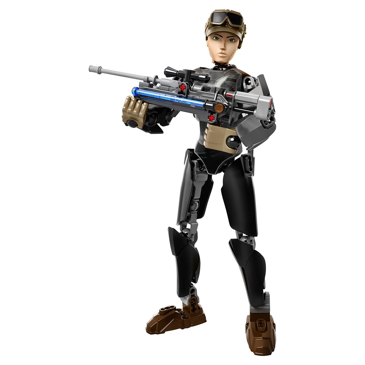 Конструктор LEGO Star Wars Сержант Джин Эрсо блочный - фото 5