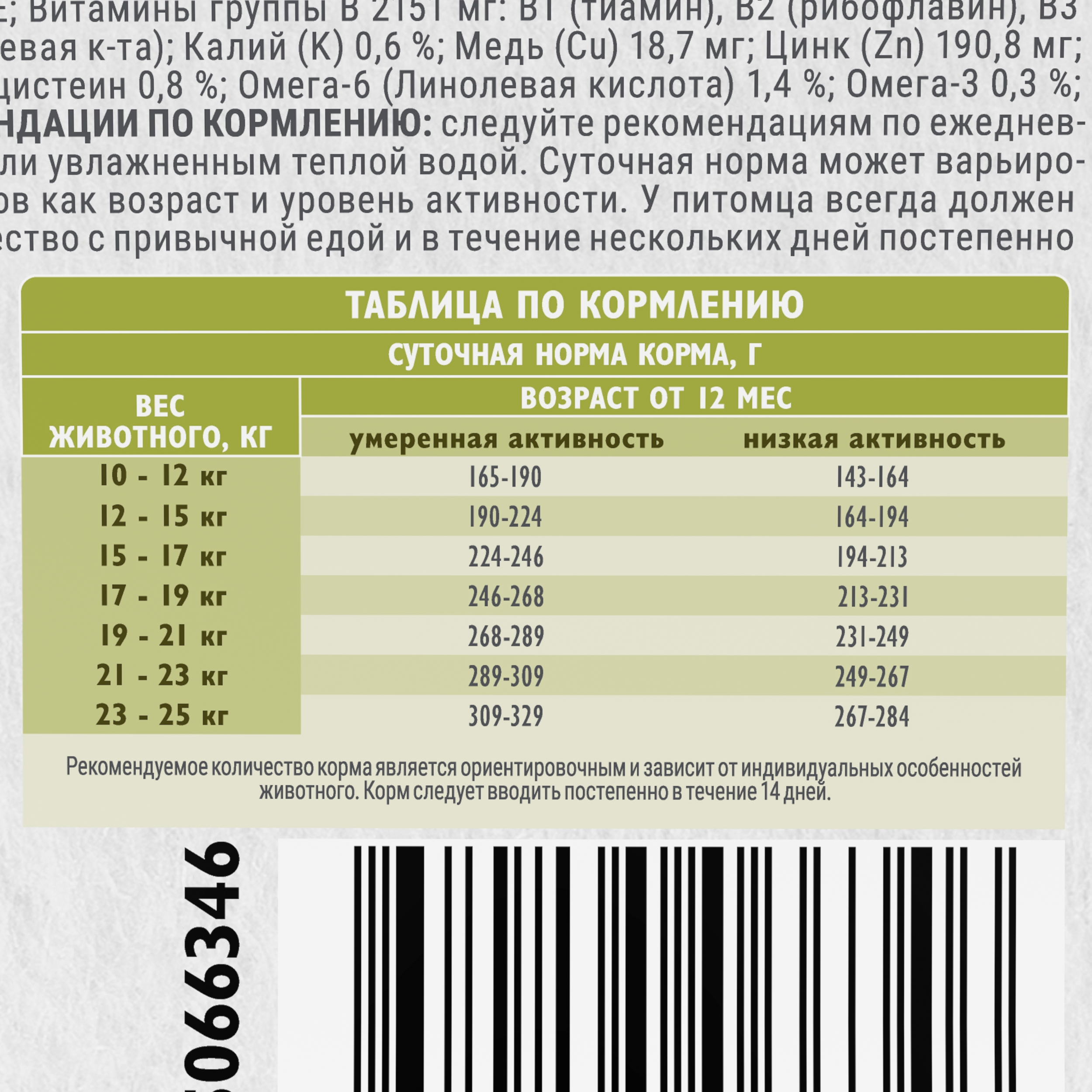 Корм для собак Brit Care 1.5кг средних пород с лососем и индейкой - фото 6