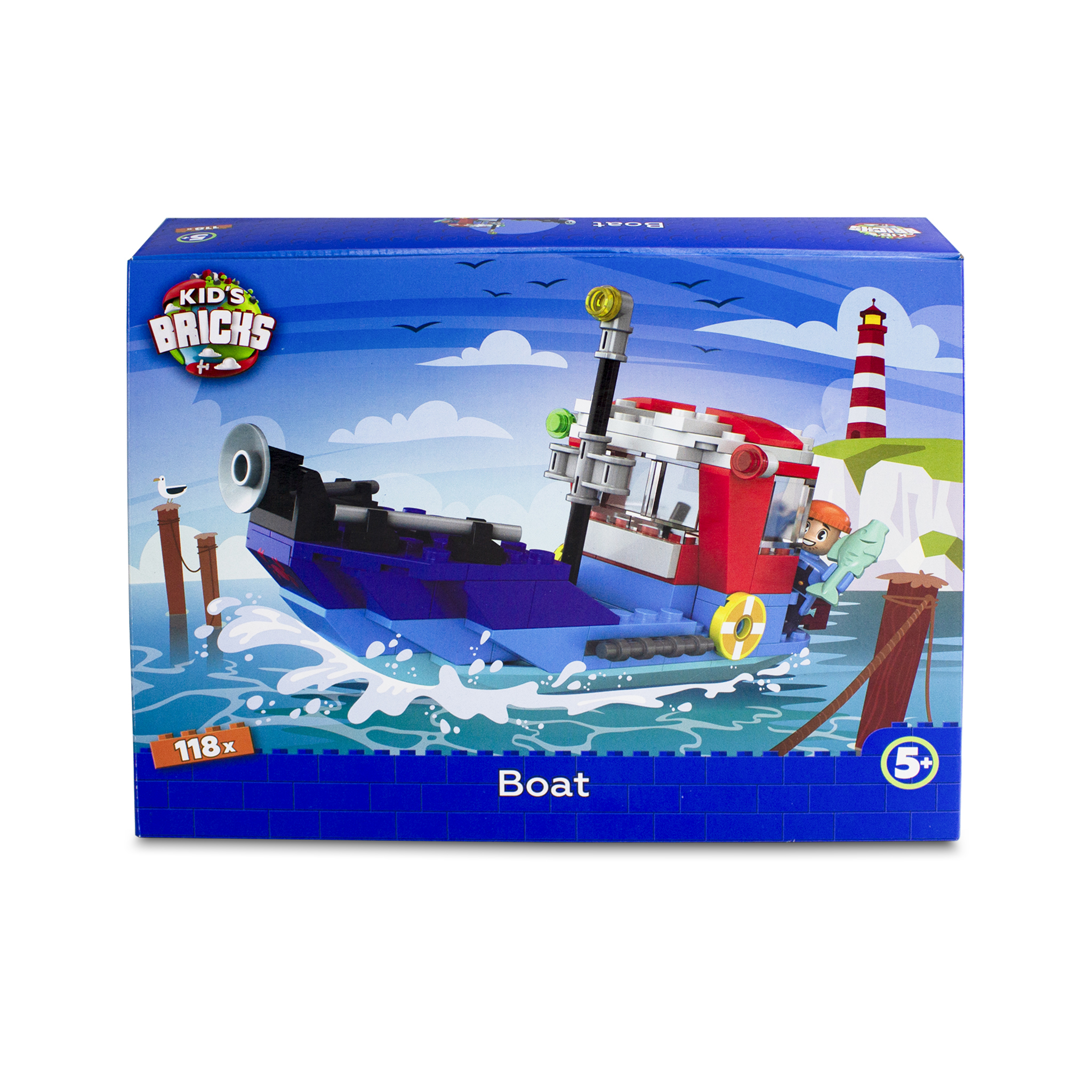 Конструктор kids bricks - фото 1