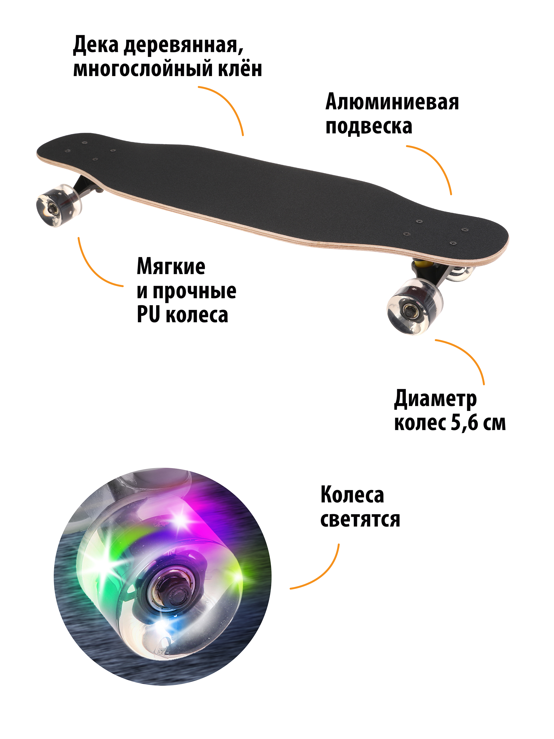 Лонгборд X-Match - фото 2