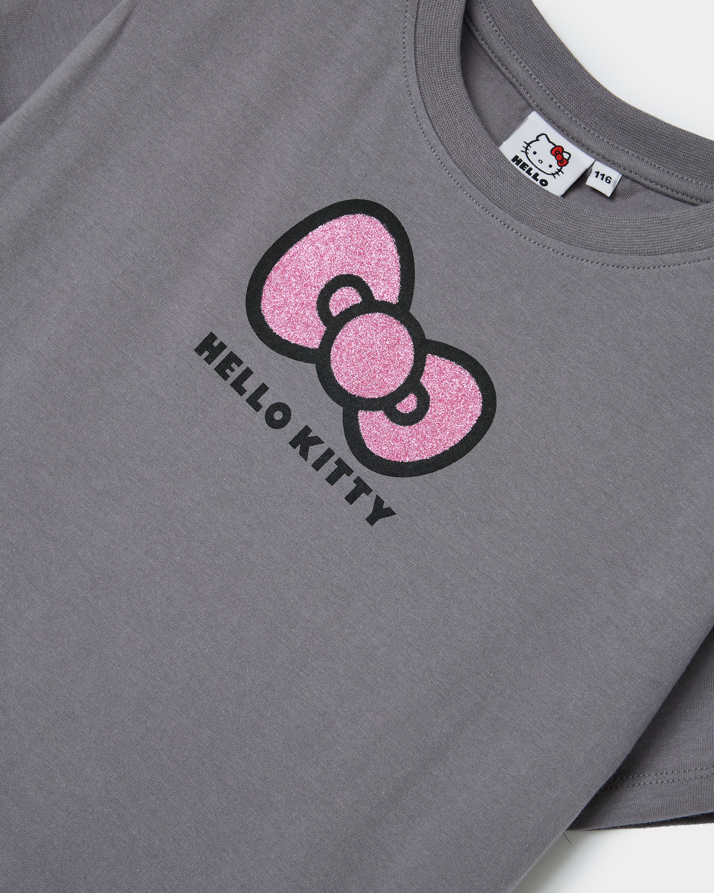 Футболка Hello Kitty W26LC3-H9A0100kg-DG - фото 4