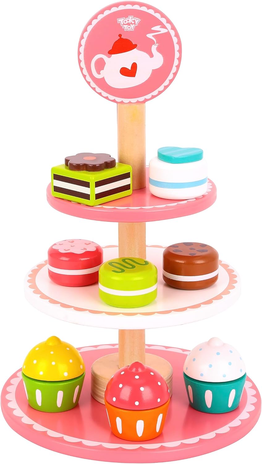 Игровой набор Tooky Toy продукты - фото 1