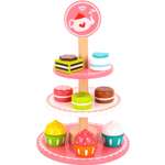 Игровой набор Tooky Toy продукты