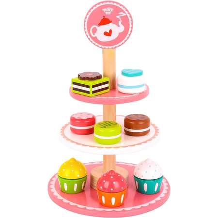 Игровой набор Tooky Toy продукты