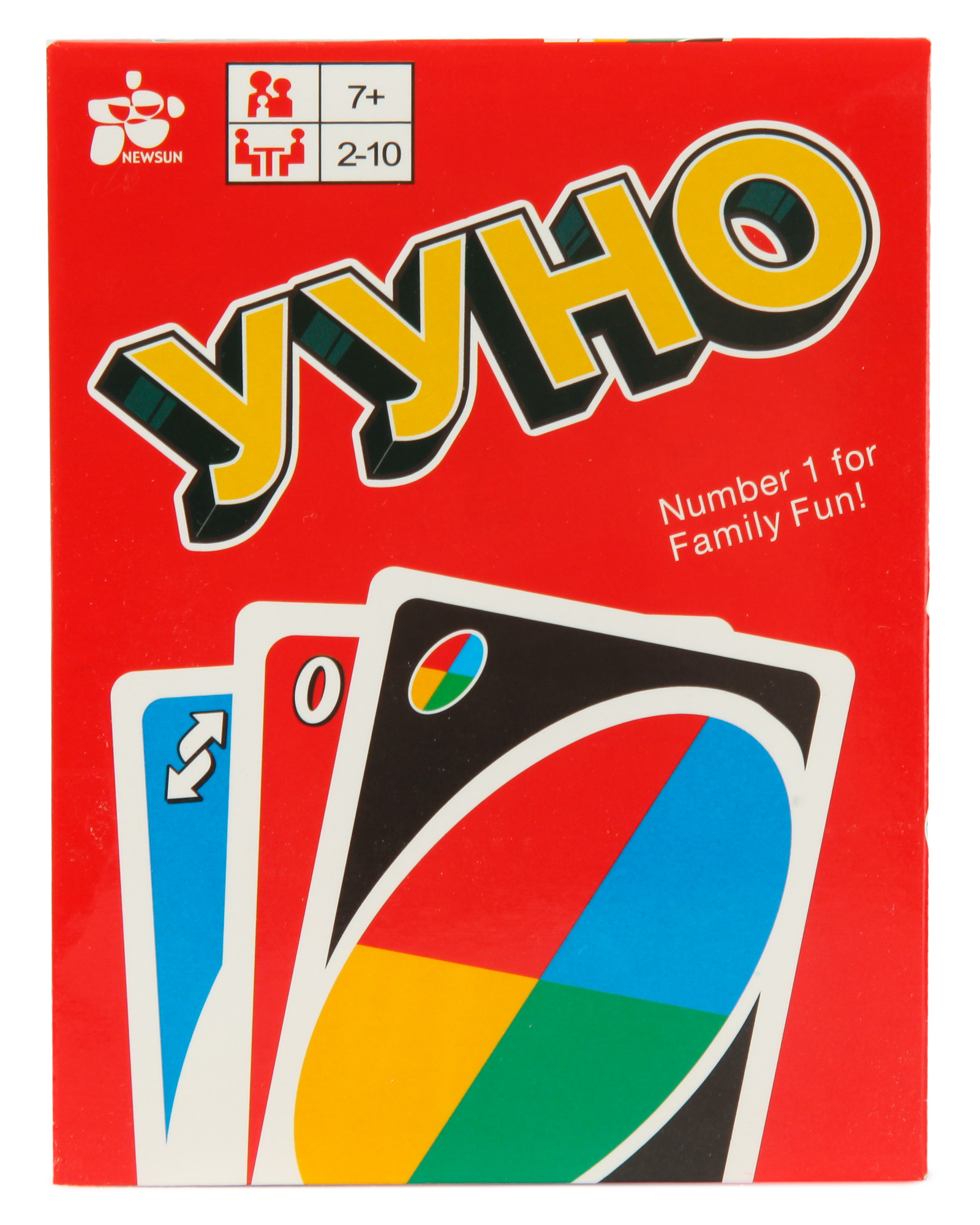 Игра настольная Newsun Уно YW-CN - фото 1