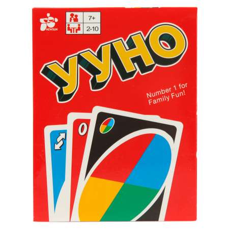 Игра настольная Newsun Уно YW-CN