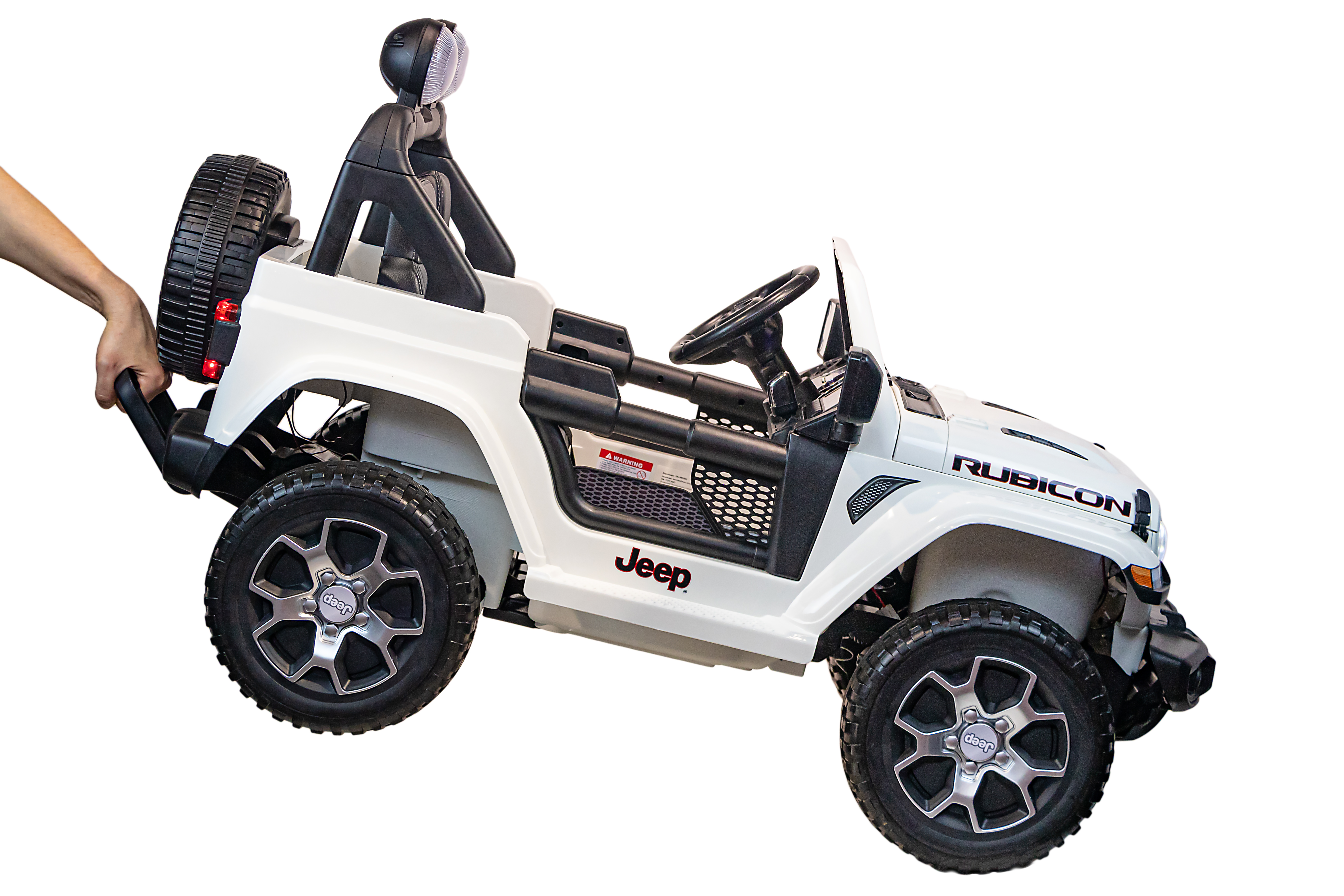 Электромобиль TOYLAND Jeep колеса EVA, ПОЛНЫЙ ПРИВОД С пультом ДУ - фото 10