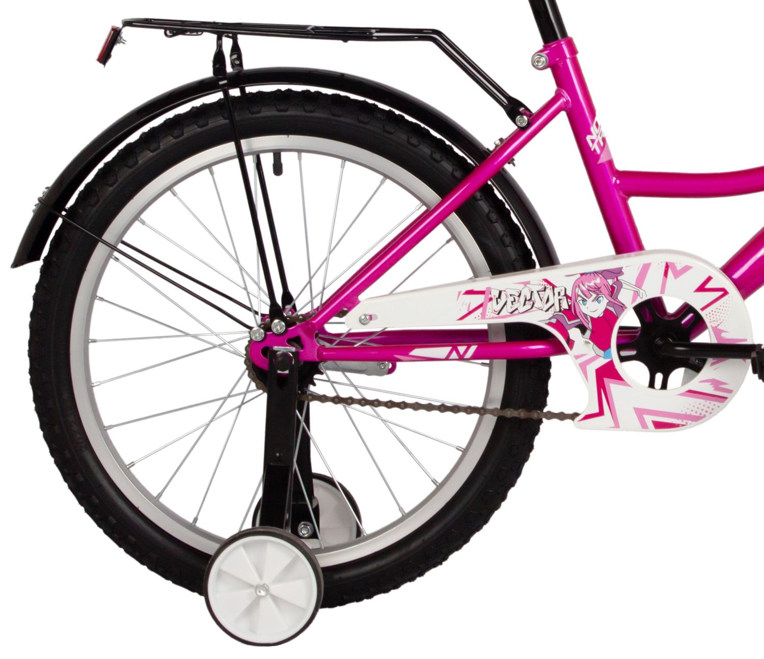 Двухколесный велосипед Novatrack 20 дюймов - фото 4