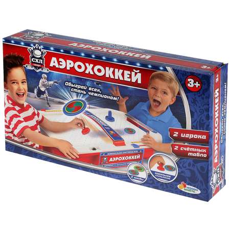 Настольная игра Играем вместе аэрохоккей