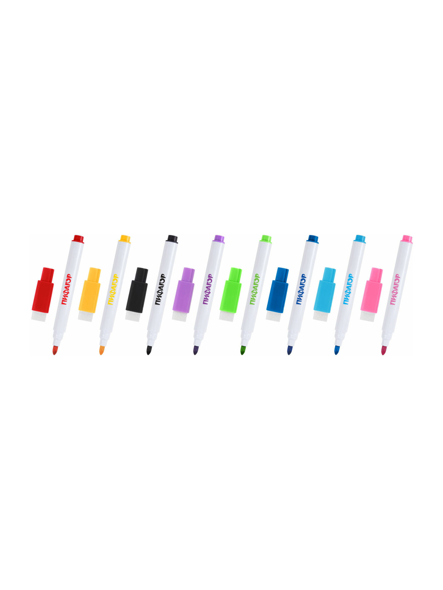 Маркеры Пифагор 8 шт. - фото 8