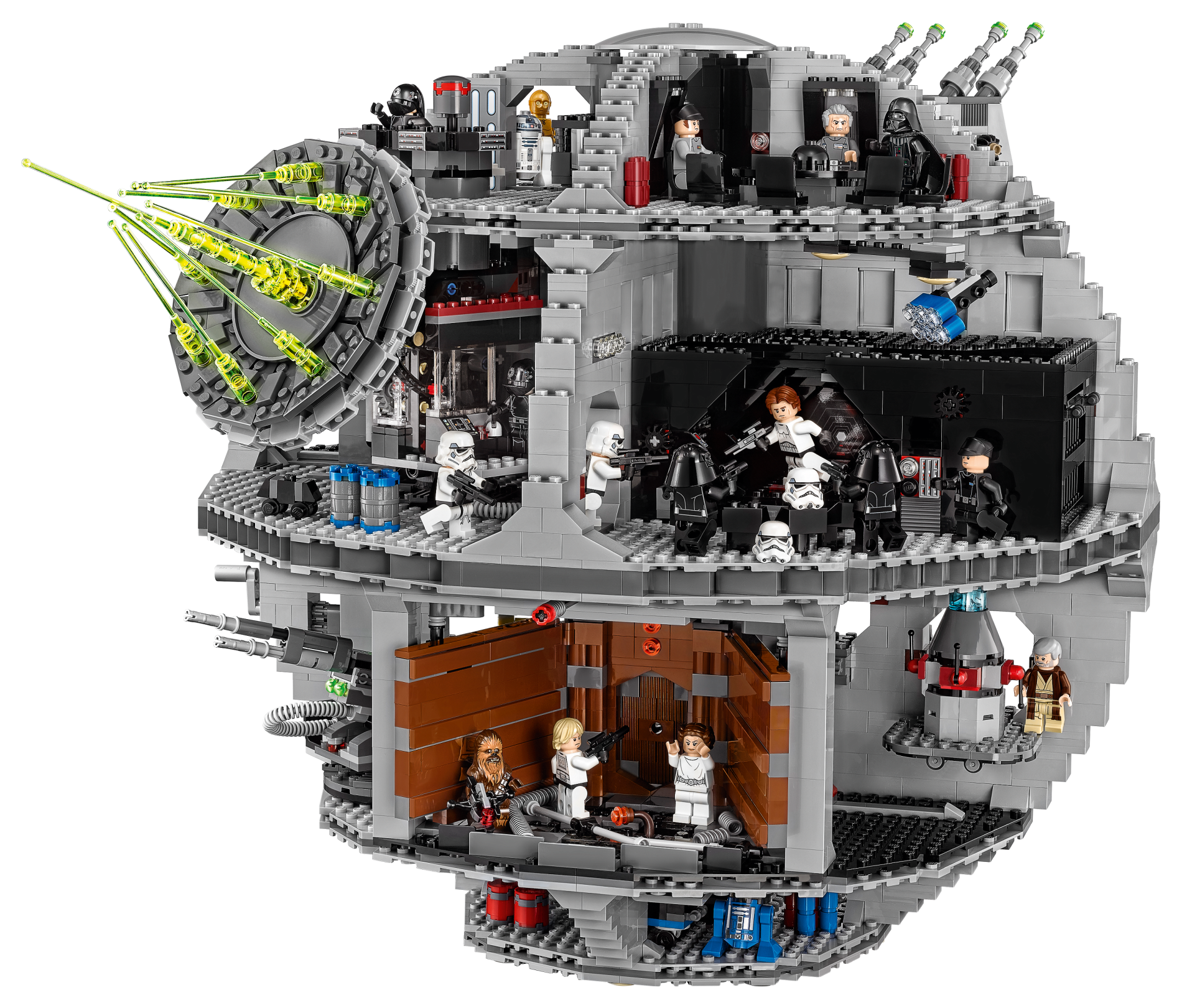 Конструктор LEGO Star Wars 75159 4016 дет. - фото 7