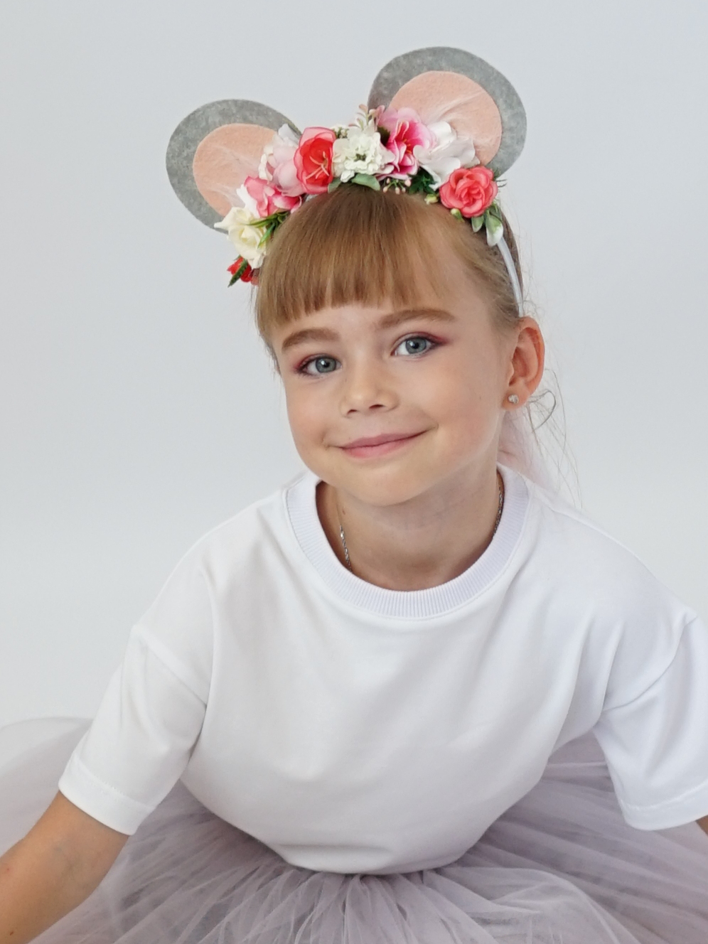 Ободок с ушками мышки ЭнчантималсDress ОбУшиМышь - фото 2