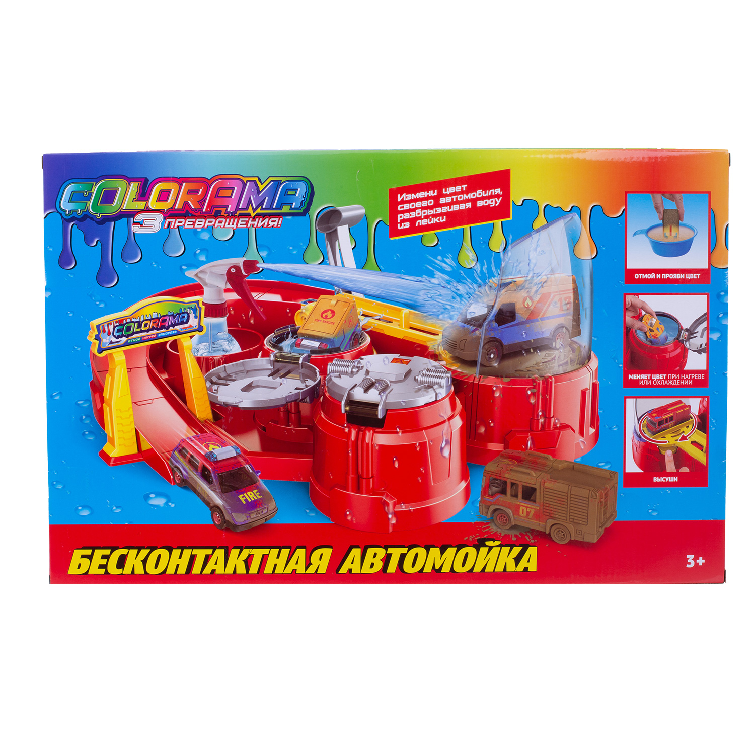 Автомойка COLORAMA YYL563843 - фото 3