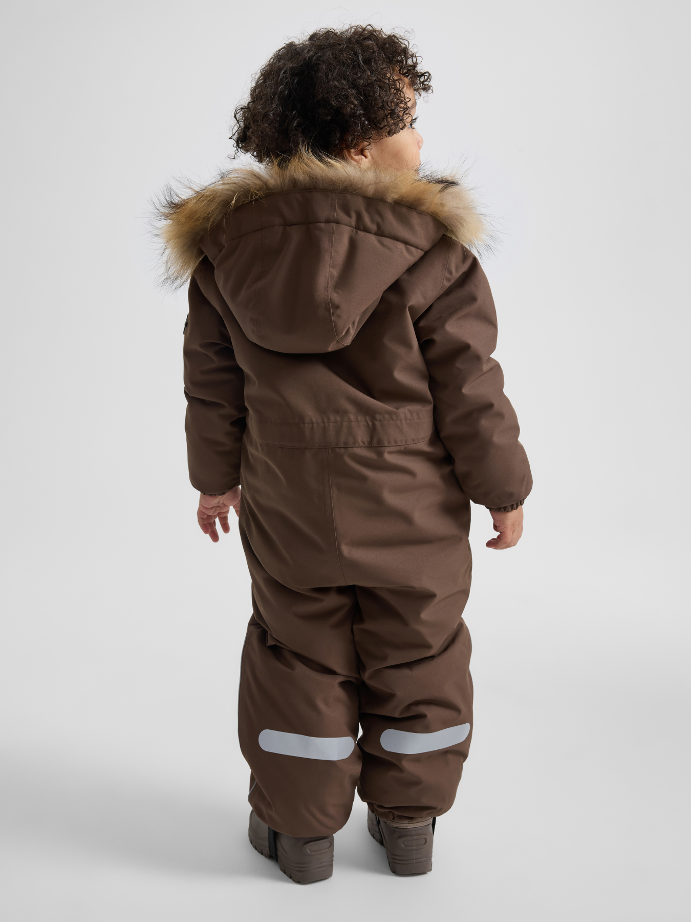 Комбинезон Happy Baby 89113-1/dark-brown - фото 2