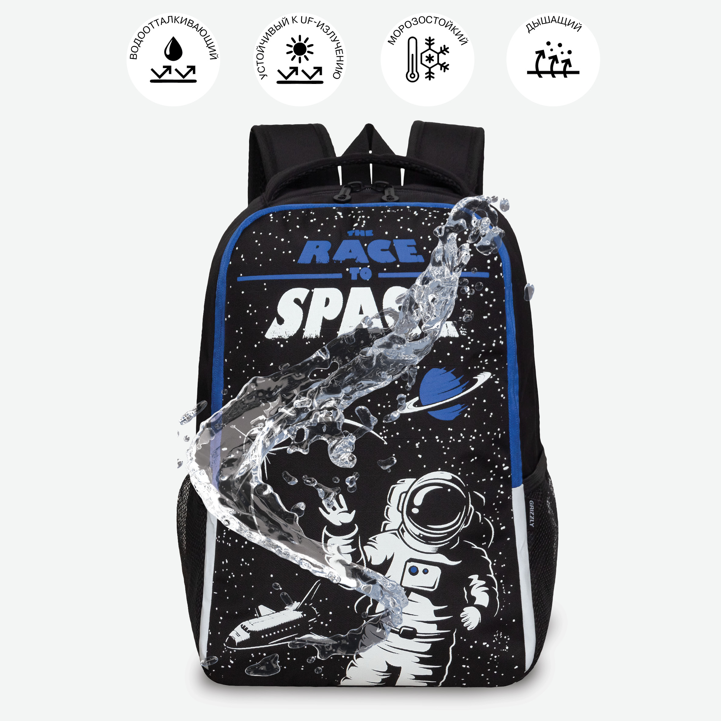 Рюкзак Grizzly для мальчика - фото 8