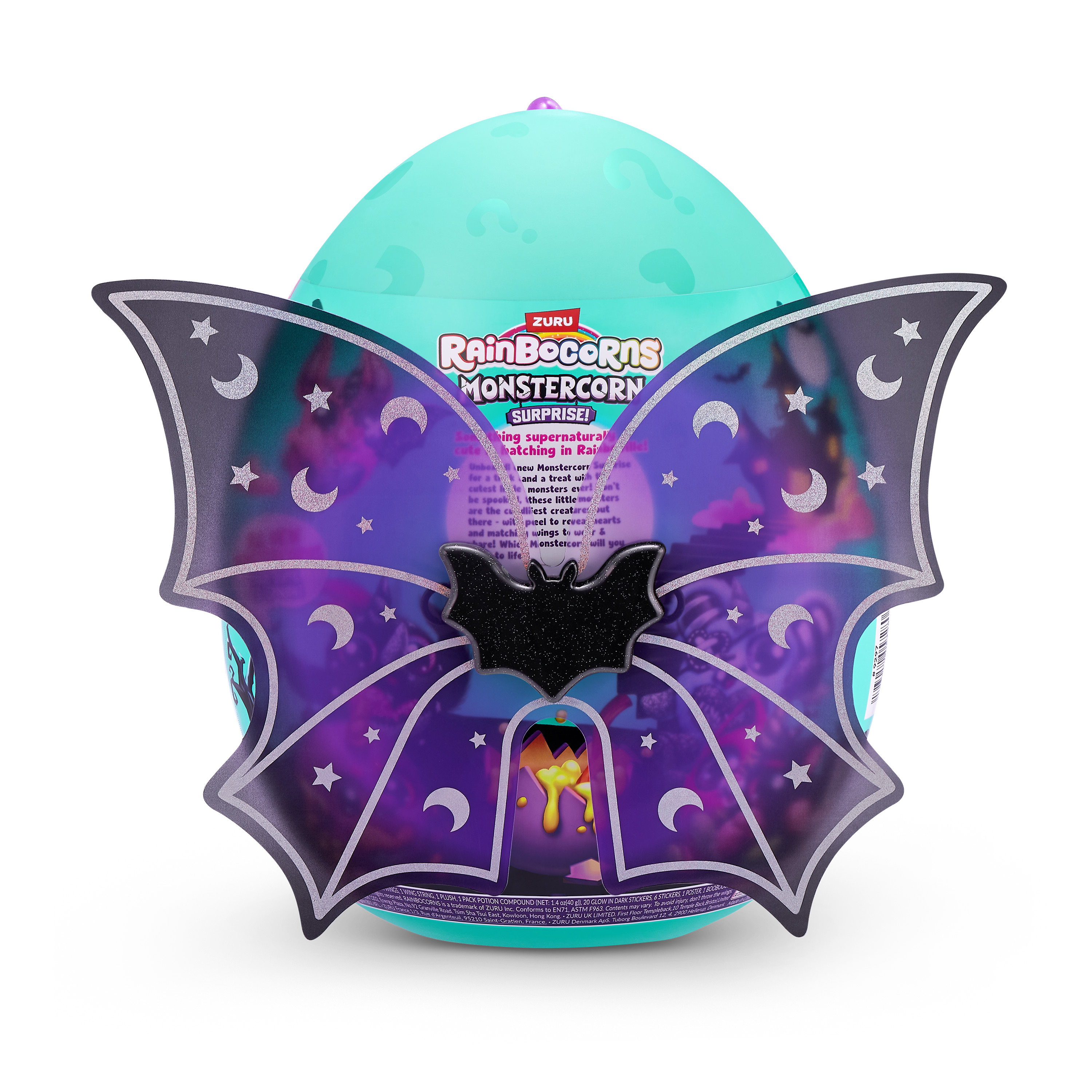 Фигурка Zuru Rainbocorns Monstercorn - фото 18