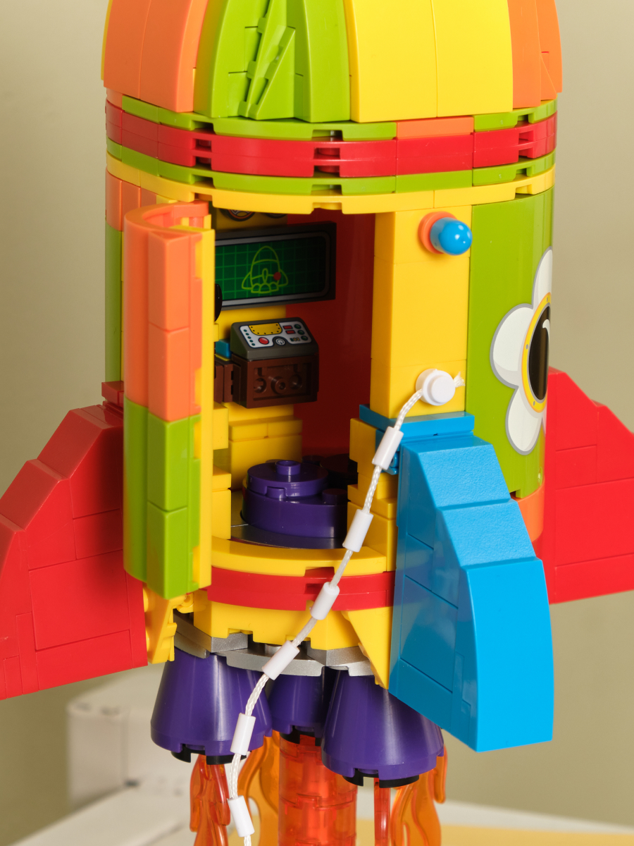 Конструктор brick labs Смешарики Космическая одиссея 419 дет. - фото 12