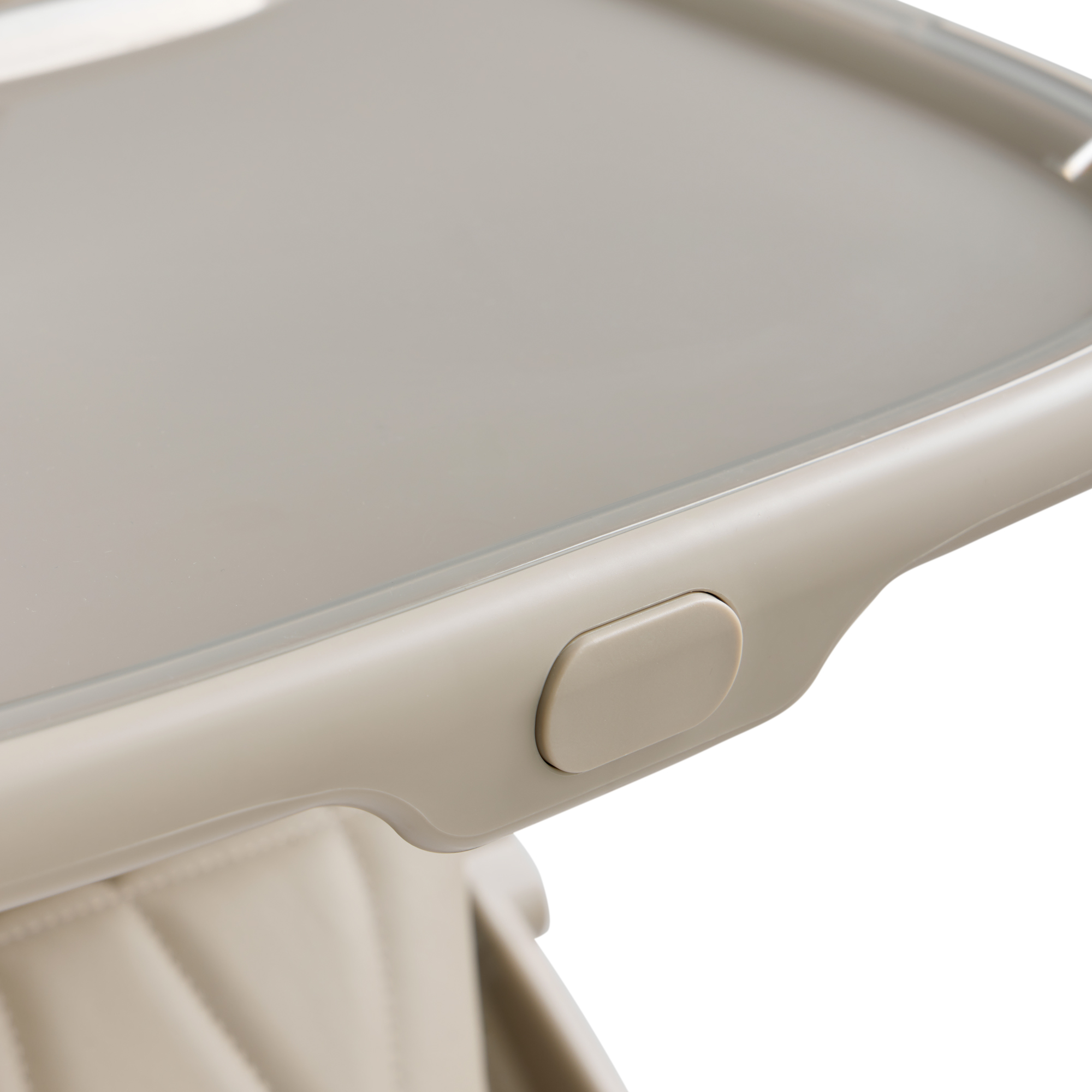 Стульчик для кормления Happy Baby ROMEO серый - фото 18