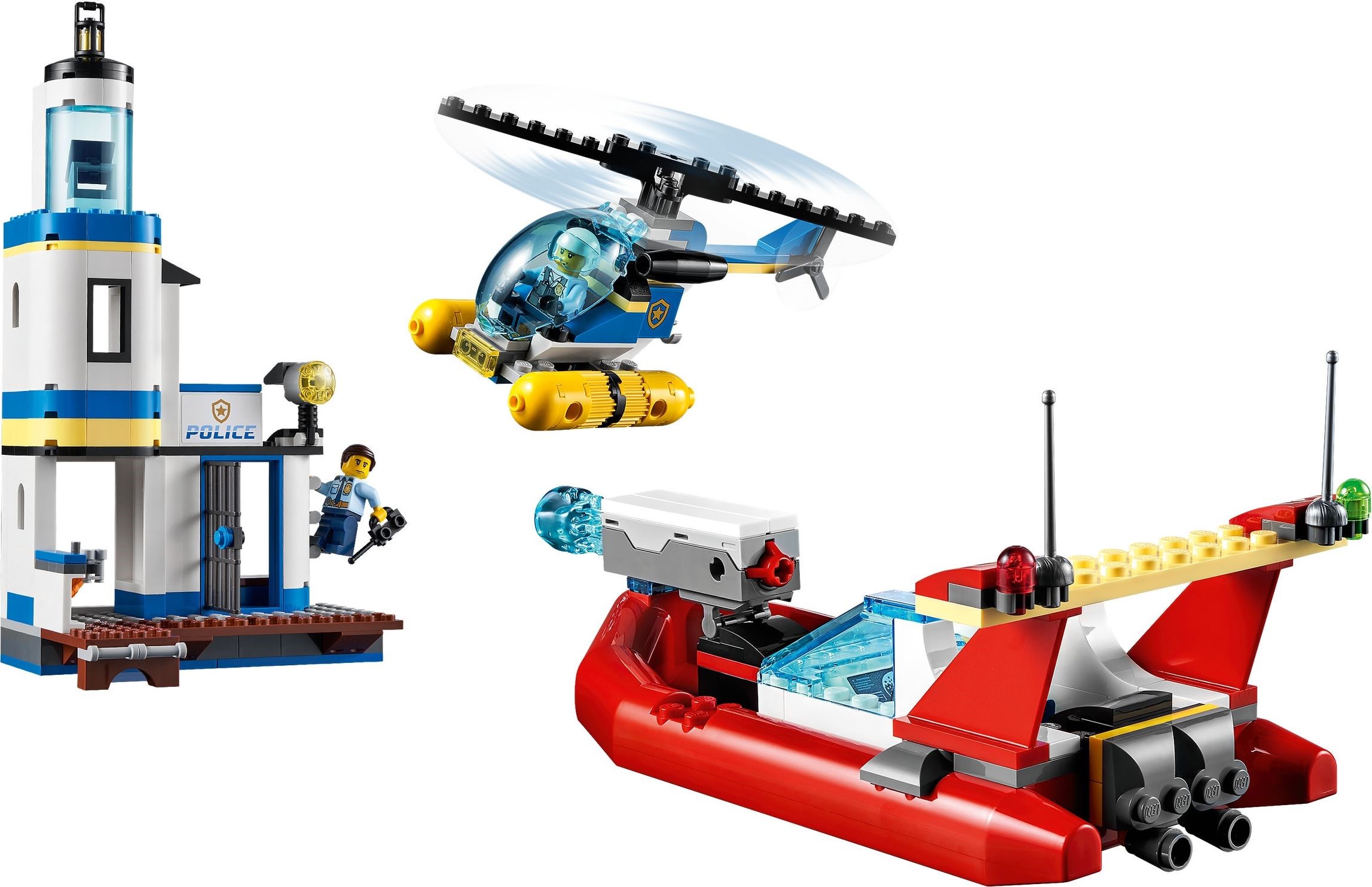 Конструктор LEGO City 60308 766 дет. - фото 7