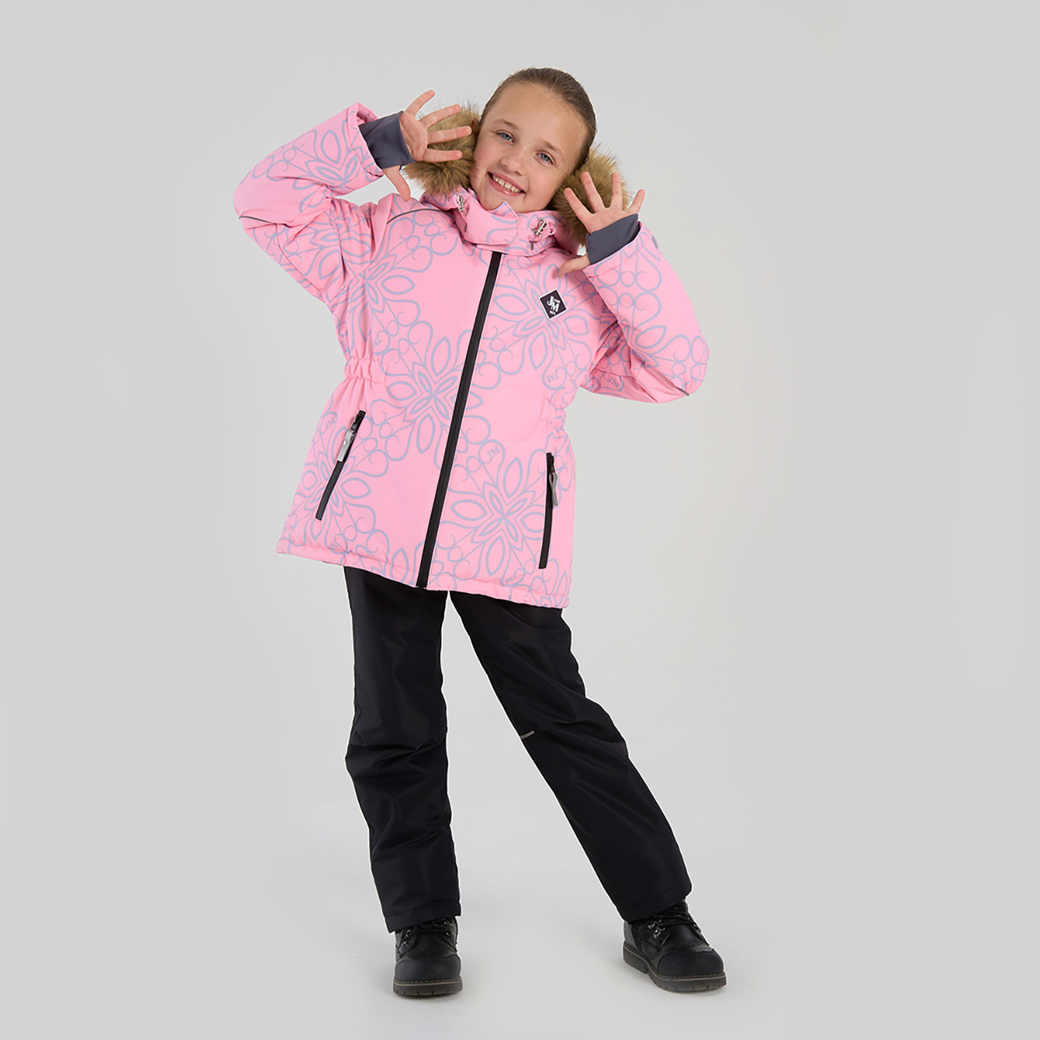 Куртка JAM MIX КД-7070/1 - фото 2