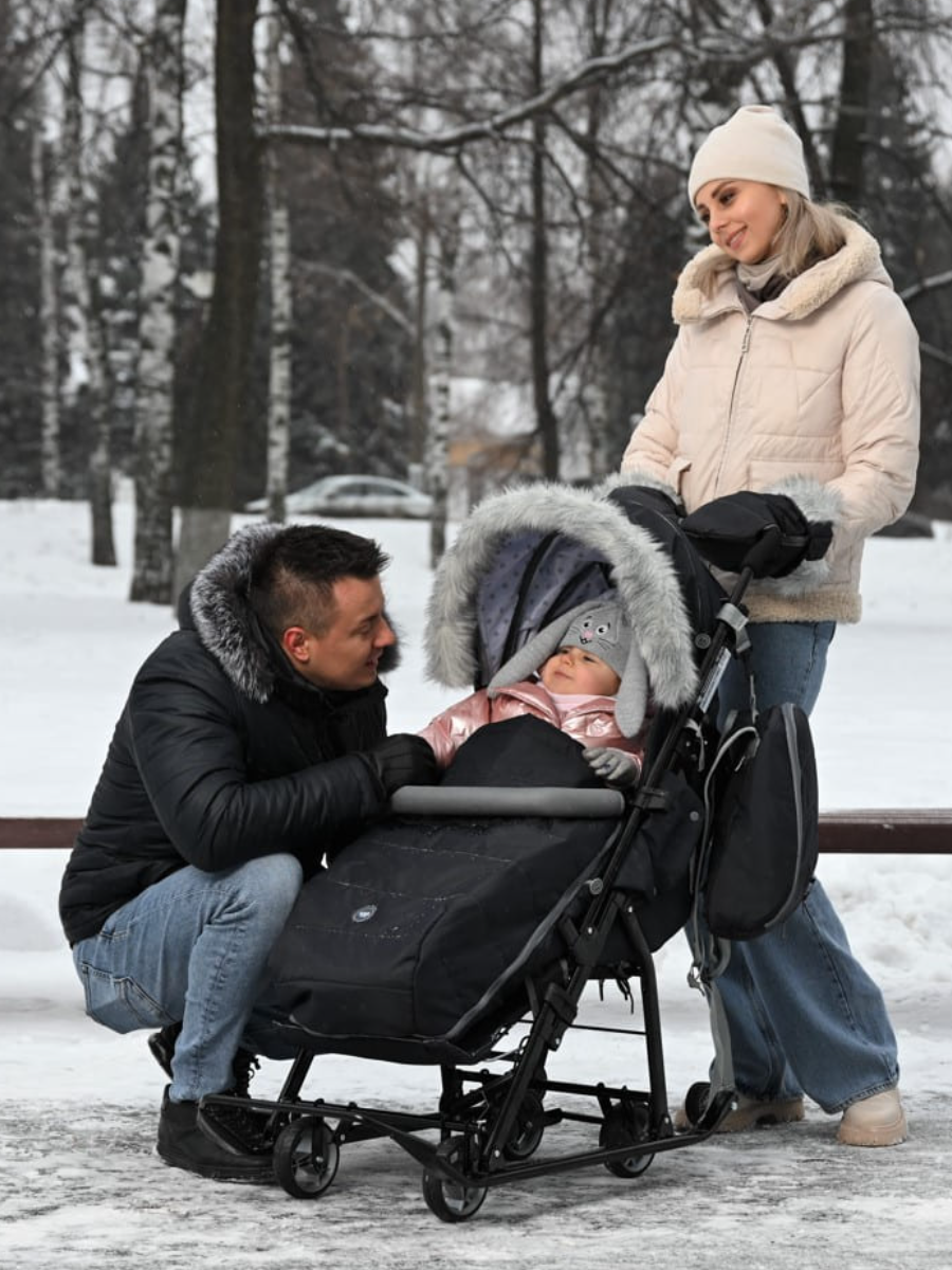 Санки-коляска NiKA kids - фото 2