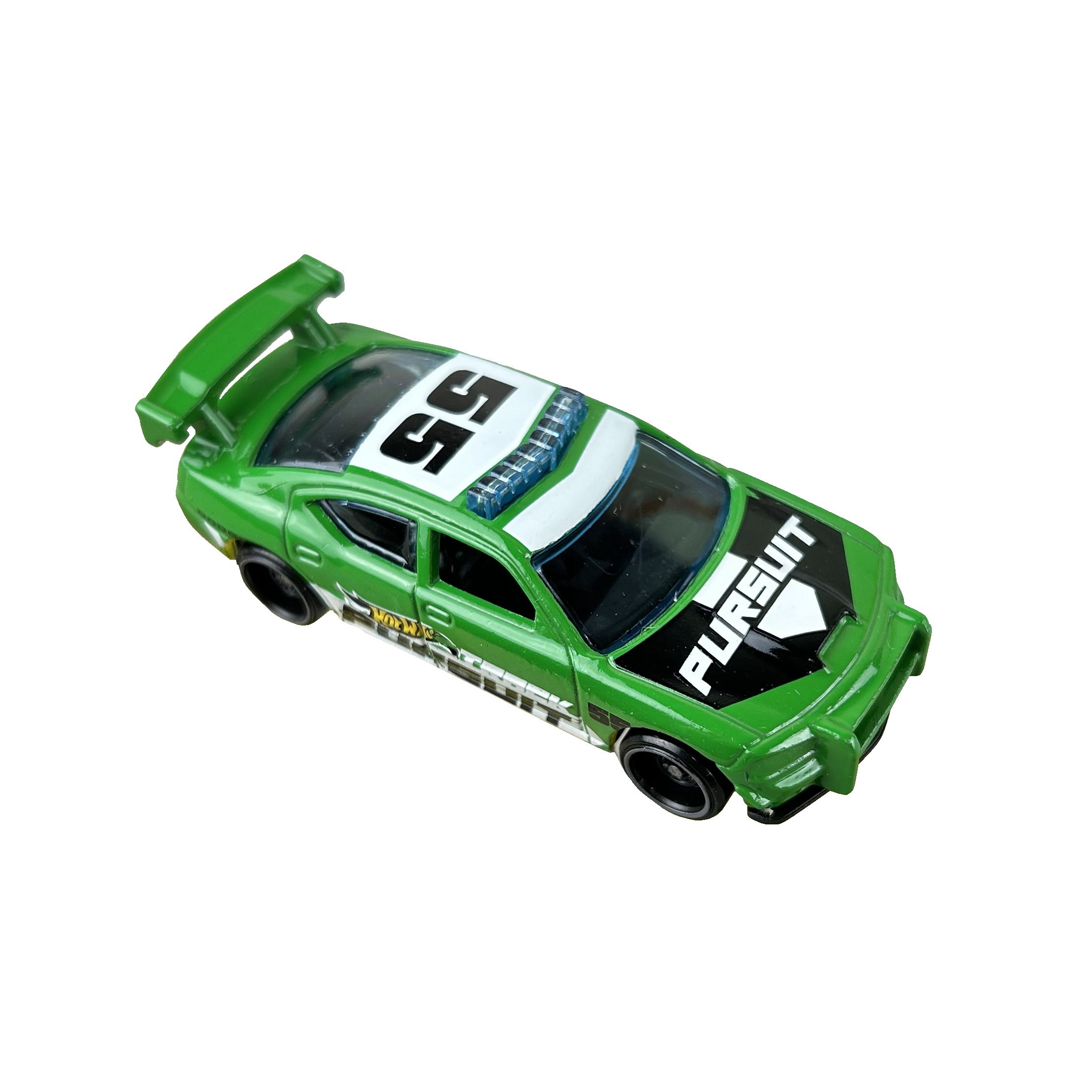 Автомобиль Hot Wheels Dodge Charger Drift 1:64 62902 - фото 5