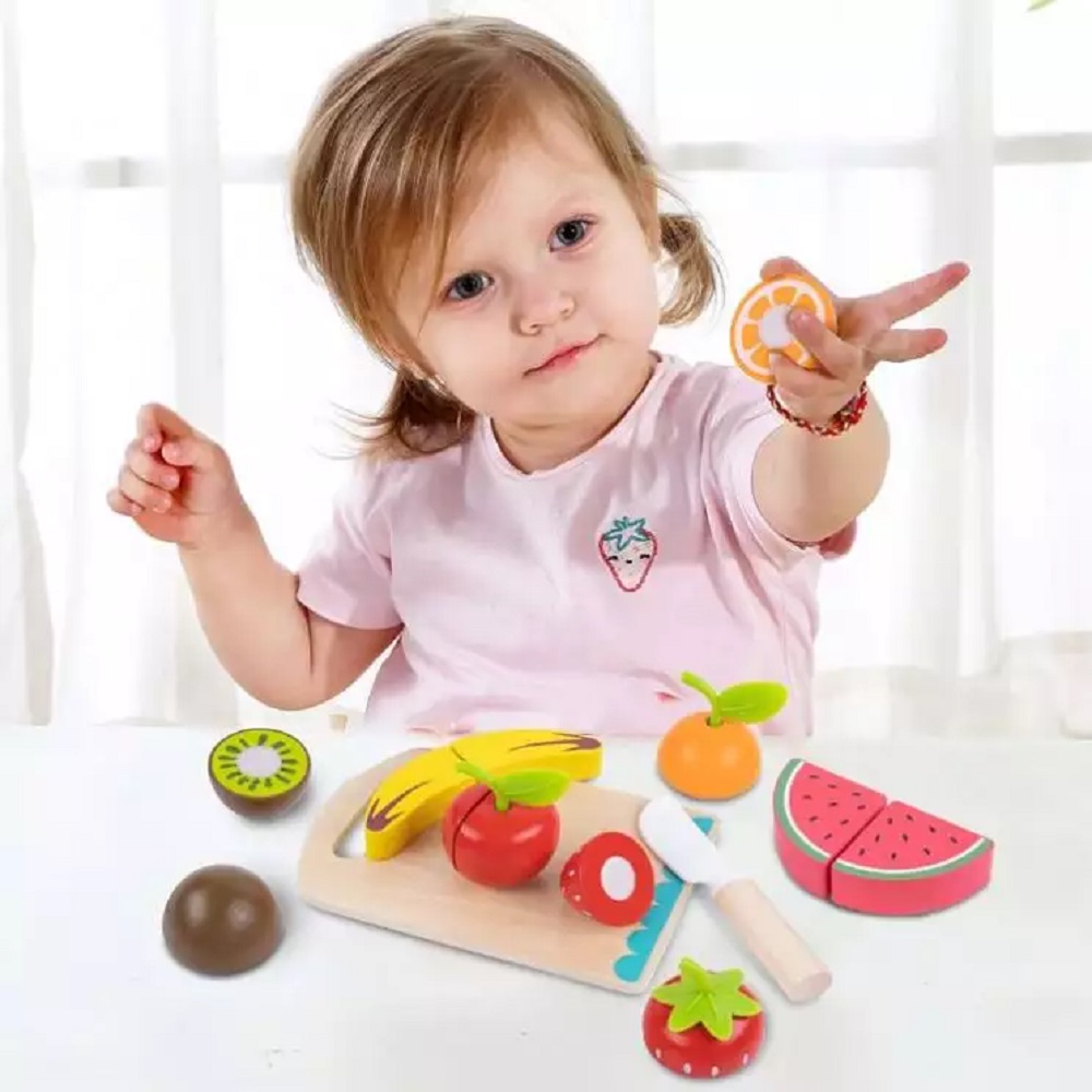 Игровой набор Tooky Toy продукты - фото 2