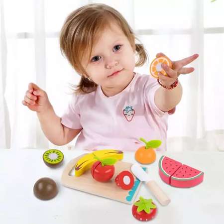 Игровой набор Tooky Toy продукты