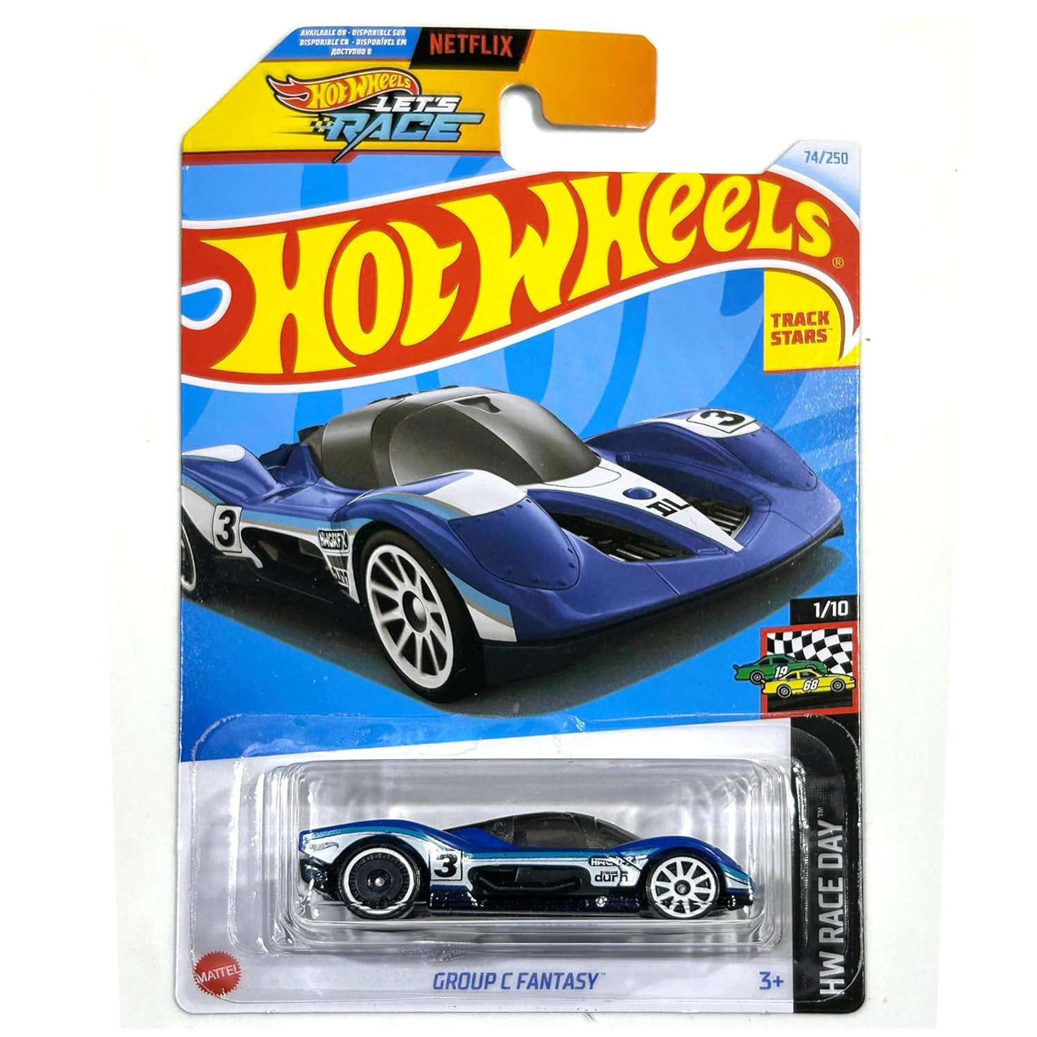 Автомобиль Hot Wheels 1:64 5785-A74-HTC74 - фото 1