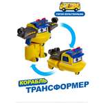 Фигурка GoGo Bus Робот трансформер Корабль