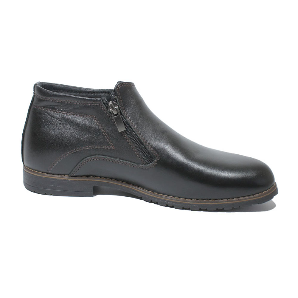 Ботинки Europen 122-SV EUROPEN Ботинки,черный кожа - фото 2