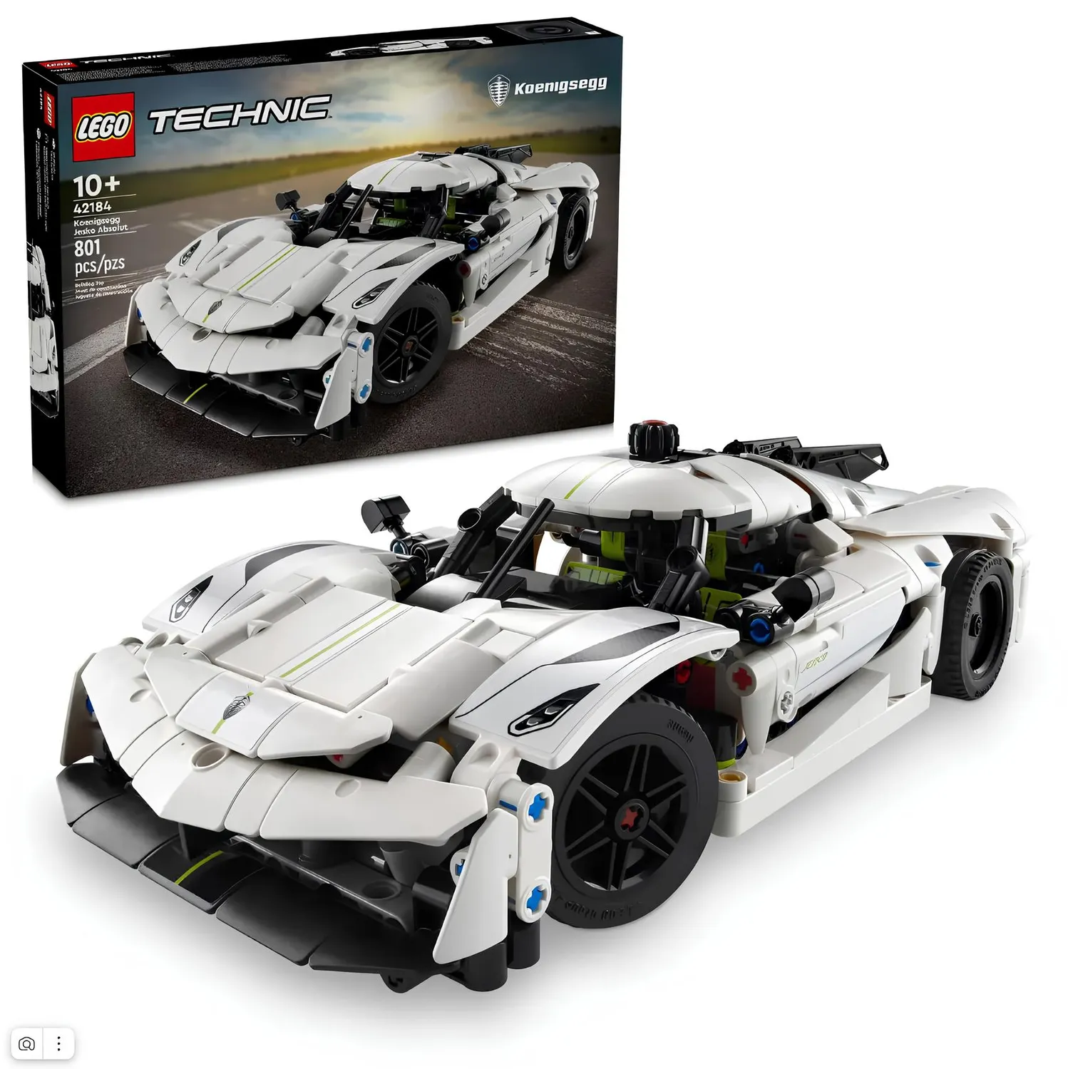 Конструктор LEGO Technic - фото 3