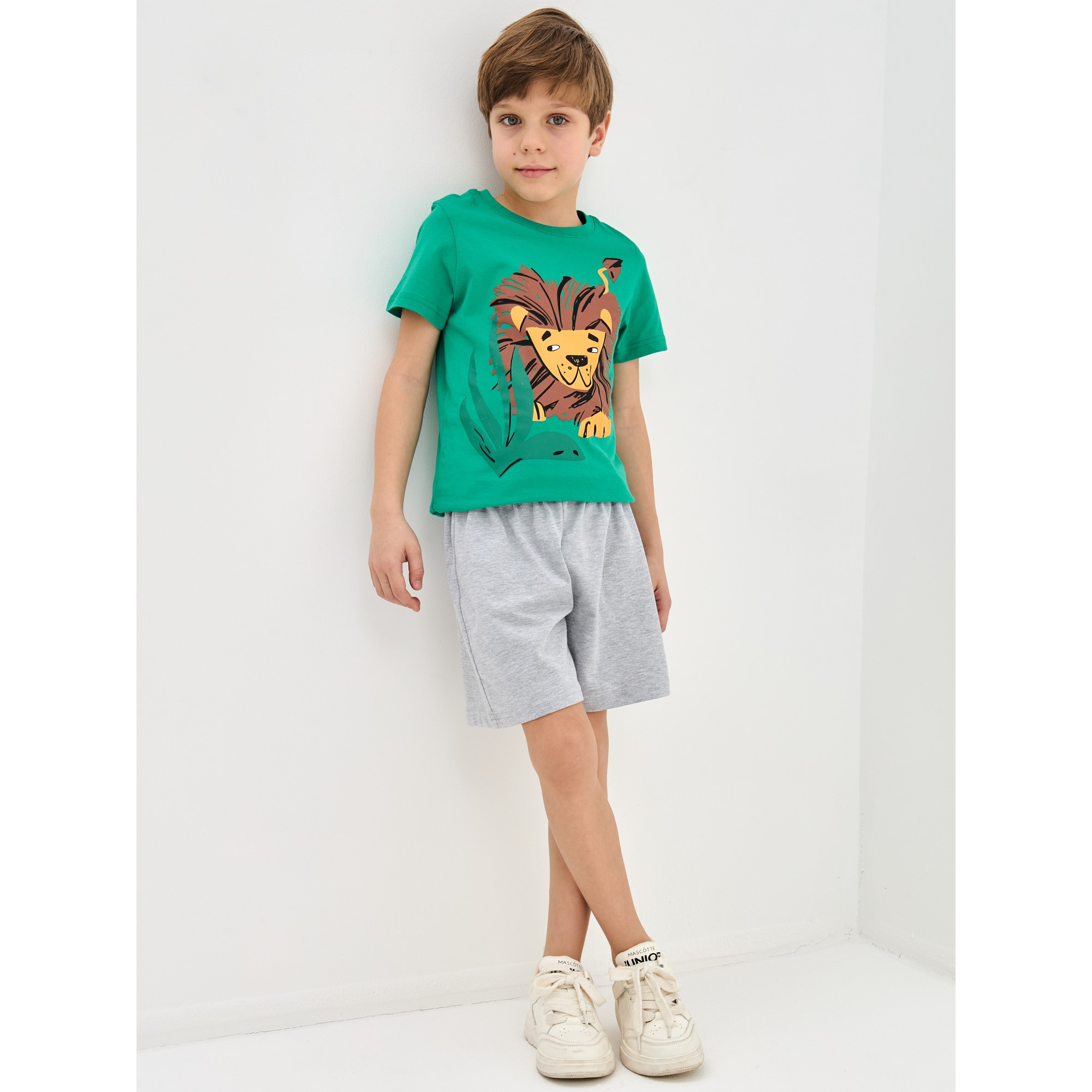 Футболка 3 шт LELO kids LELO-518-01-zoo - фото 28
