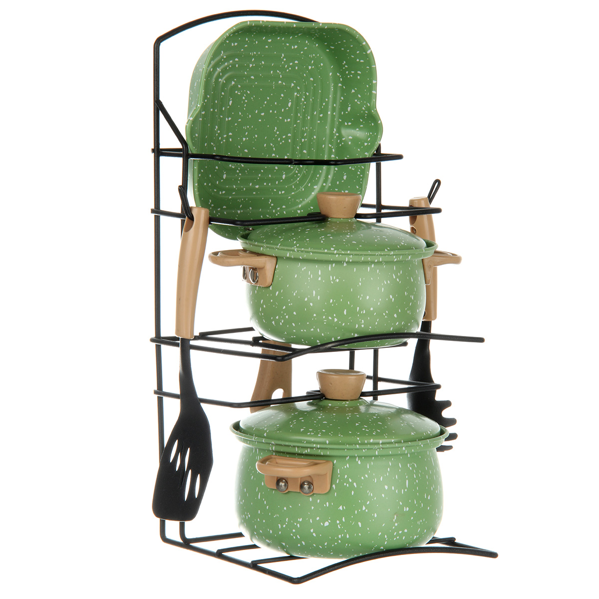 Игрушка Veld Co посуда 8 предм. - фото 2