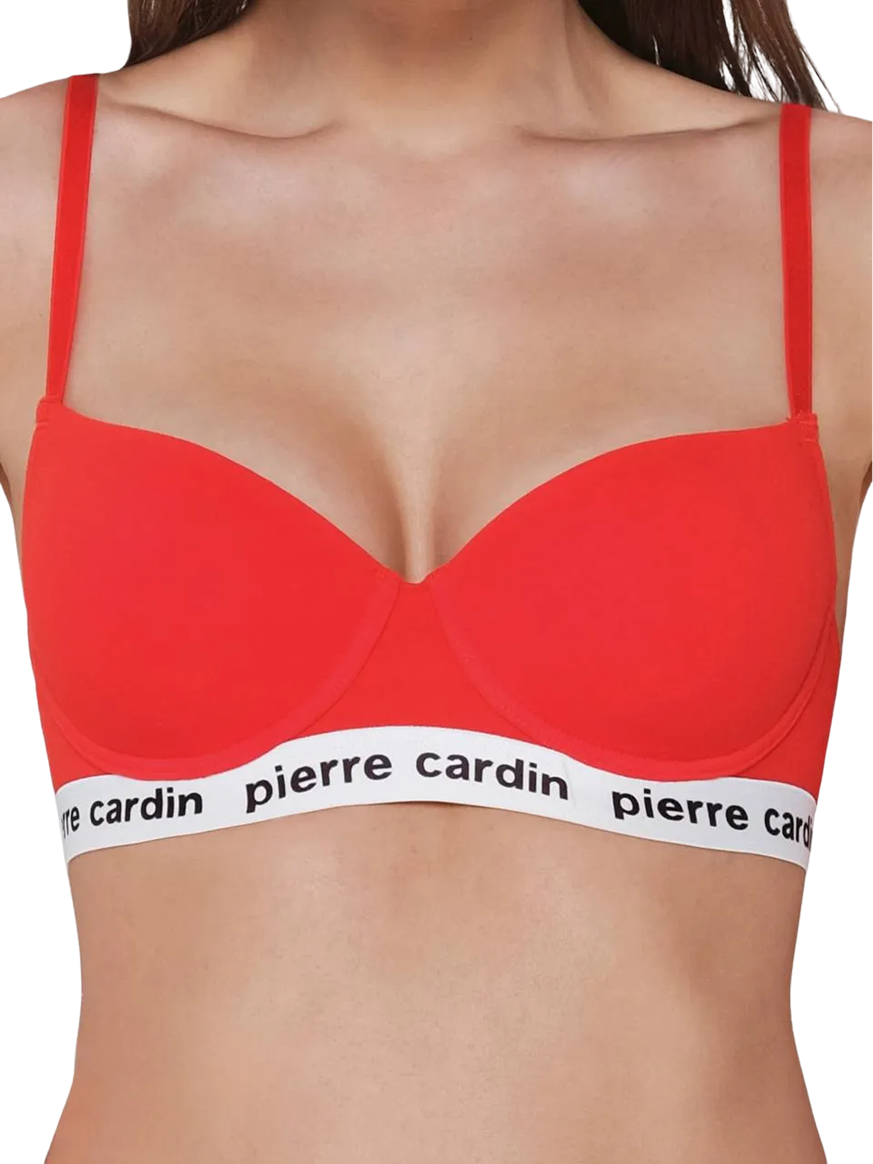 Бюстгальтер PIERRE CARDIN БЮСТГАЛЬТЕР PC16004 B balconett ROSSO - фото 4