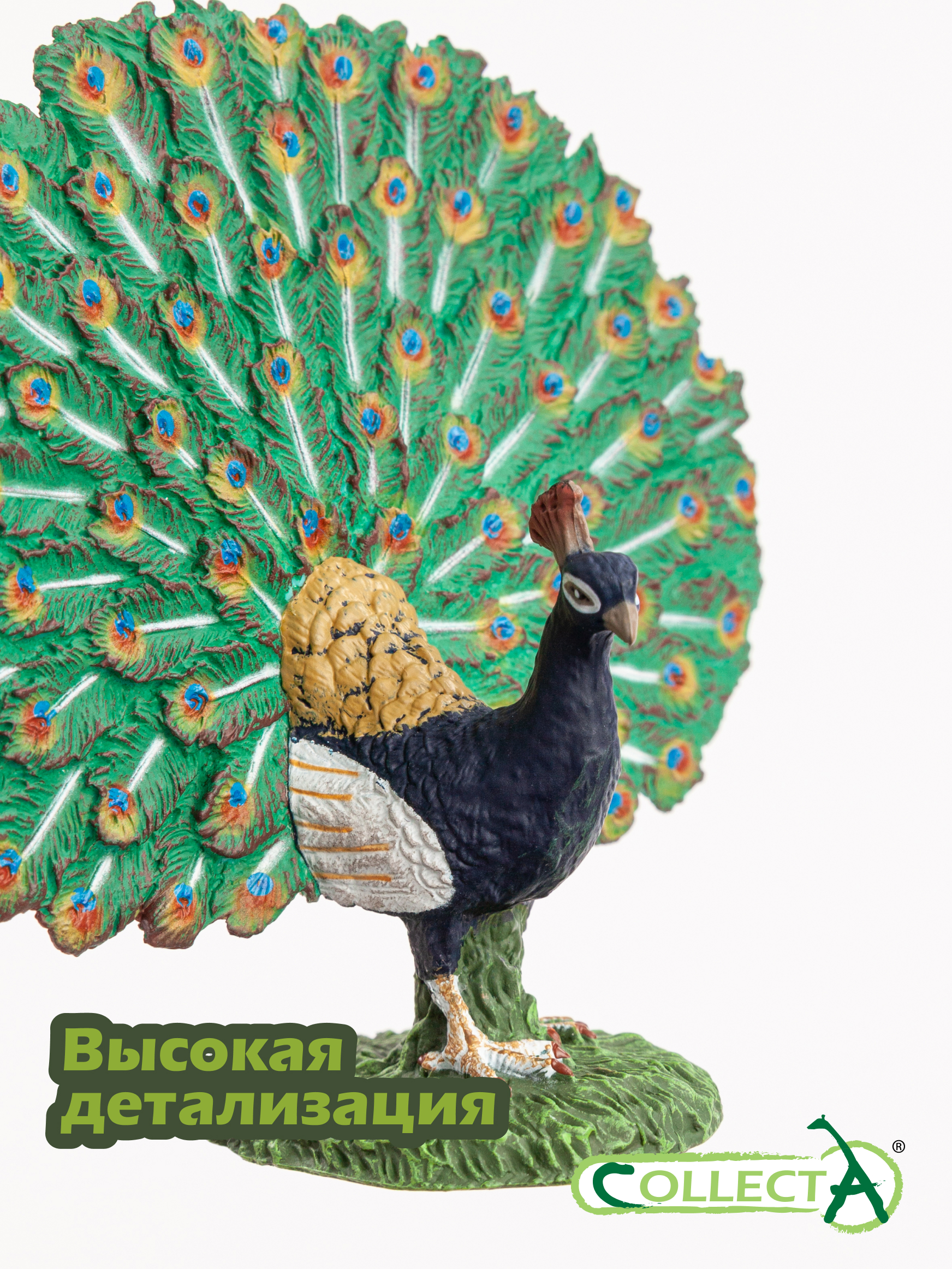 Фигурка Collecta Павлин - фото 3