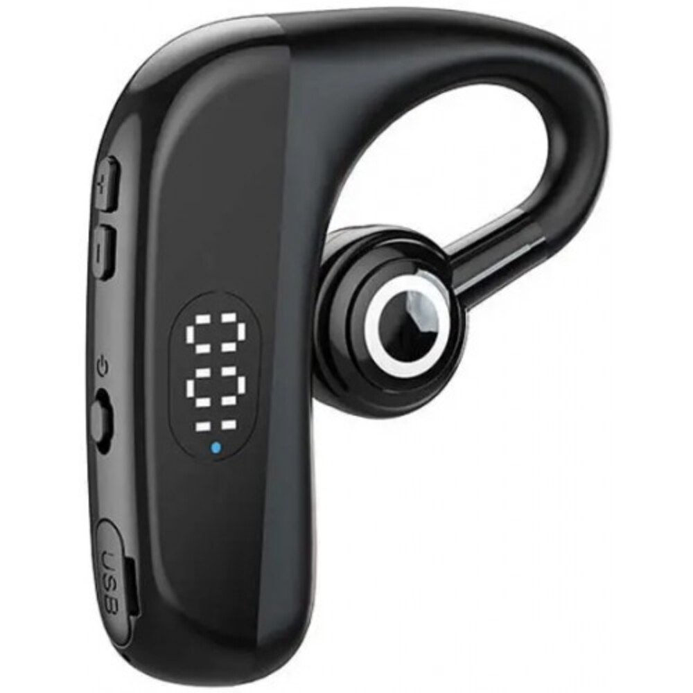 Беспроводная гарнитура BandRate Smart BRSG3BB черная - фото 1