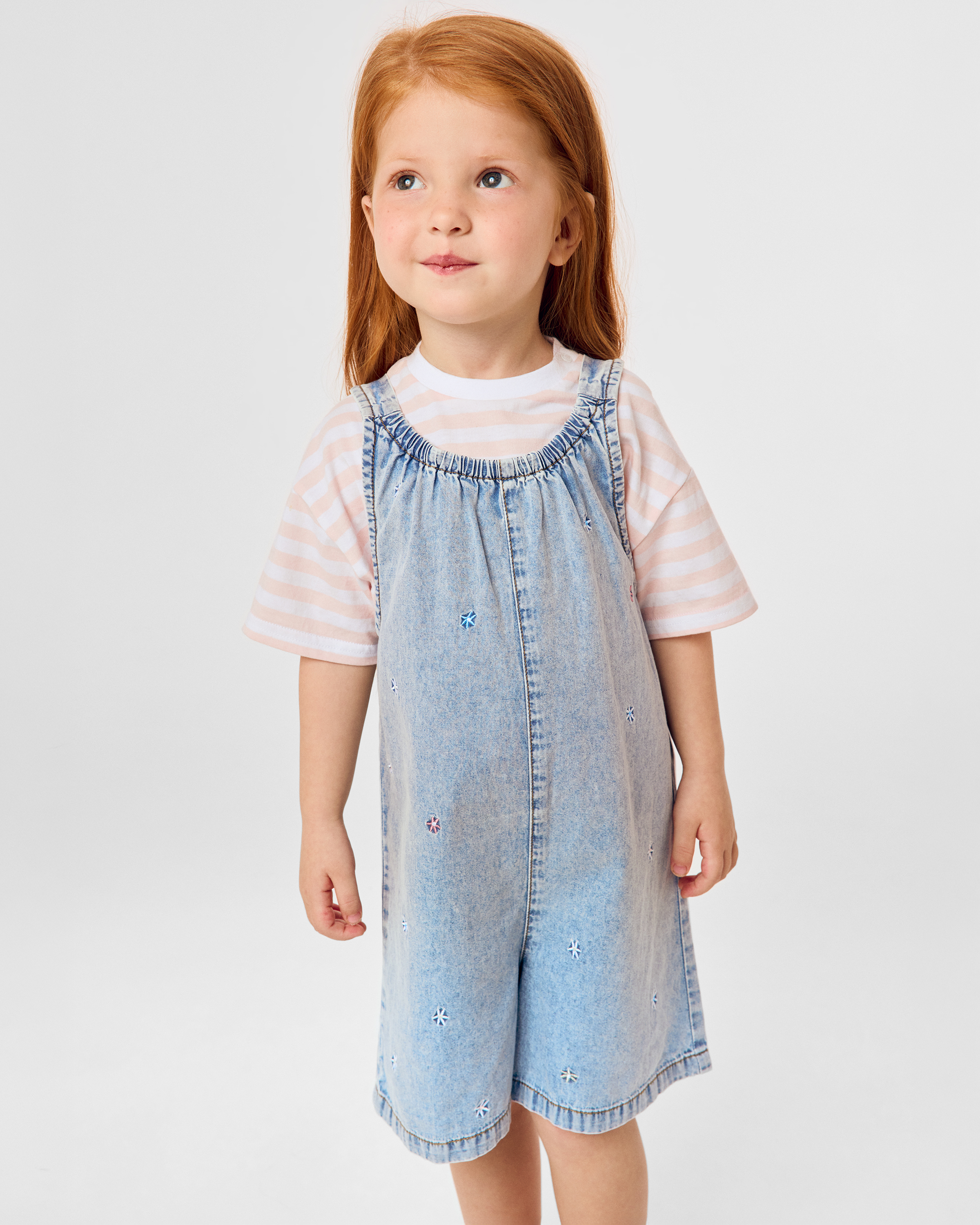 Полукомбинезон BabyGo trend S26BT-2GD04ig-55 - фото 1