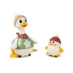 Игрушка BabyGo каталка Мама-уточка