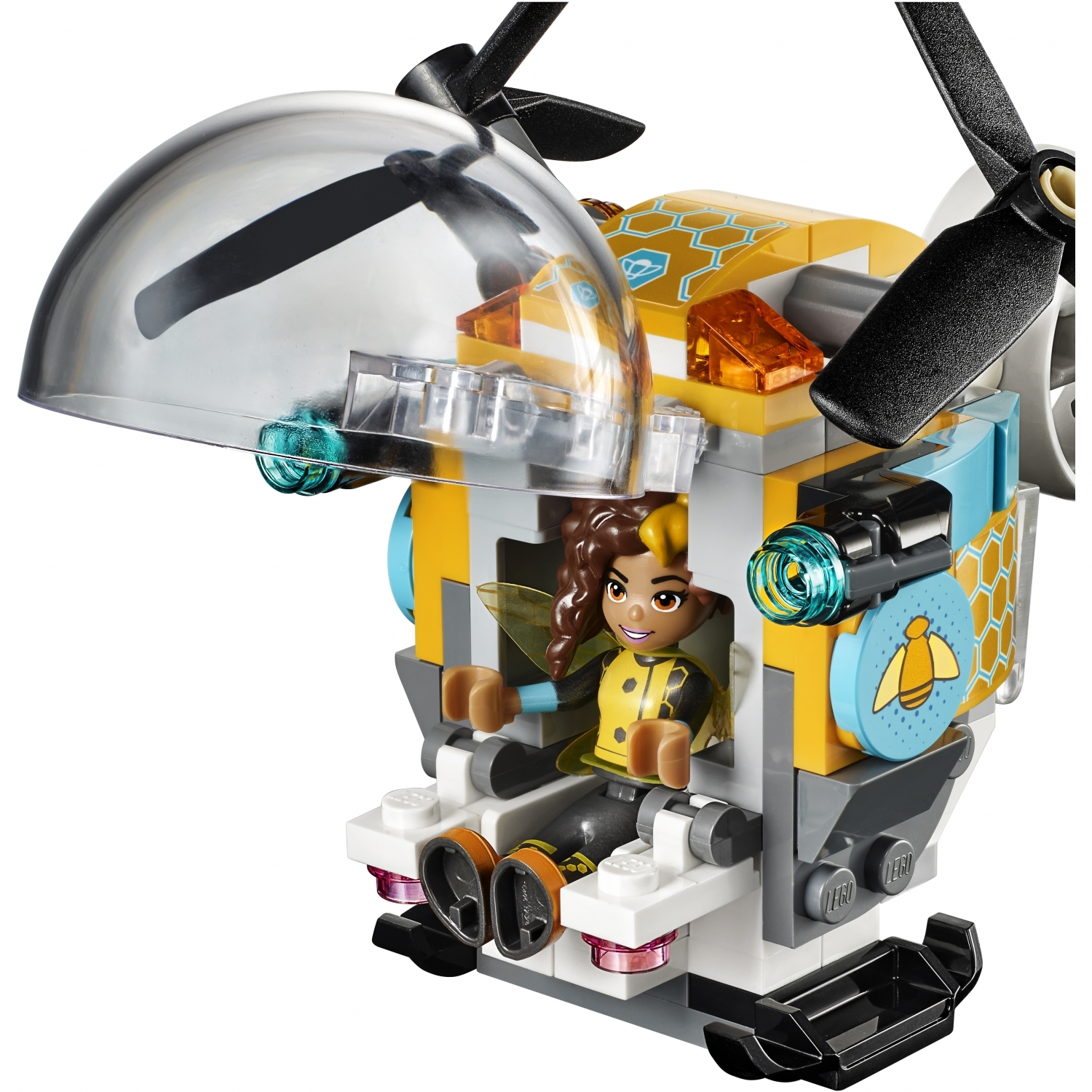 Конструктор LEGO DC Super Heroes Girls блочный - фото 6