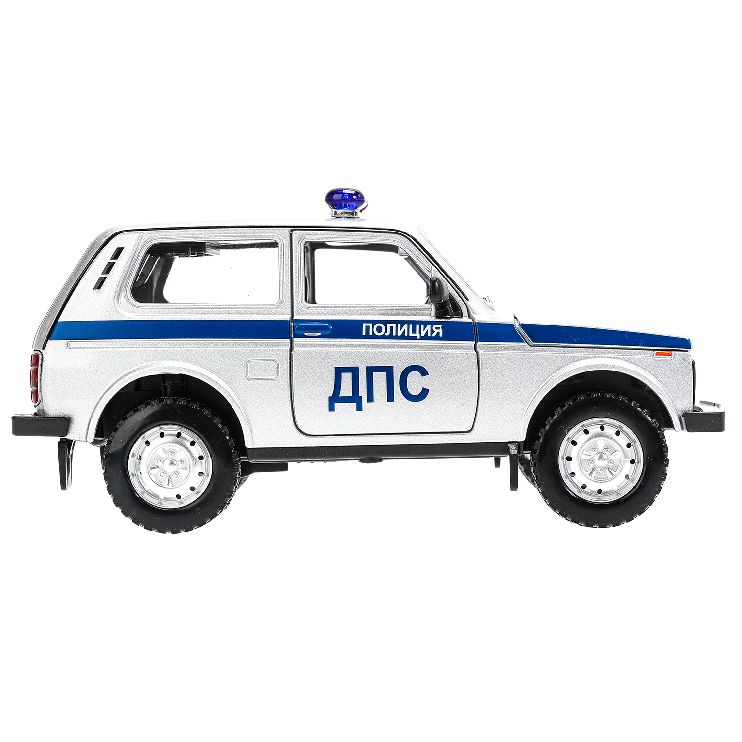 Полицейская машина Технопарк LADA 1:18 380112 - фото 6