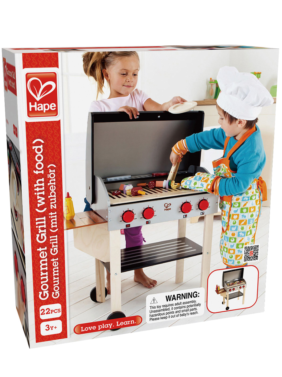 Игрушка Hape продукты, плита - фото 8